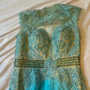 Tony Bowls Evening Dress